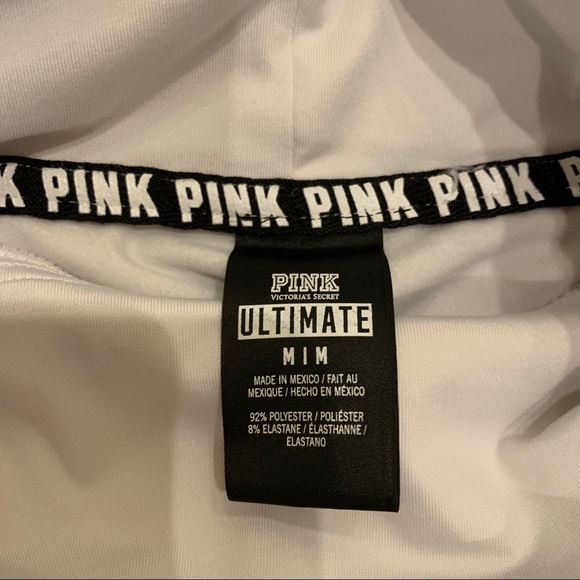 PINK cute white and gray sweatshirt - Picture 4 of 6